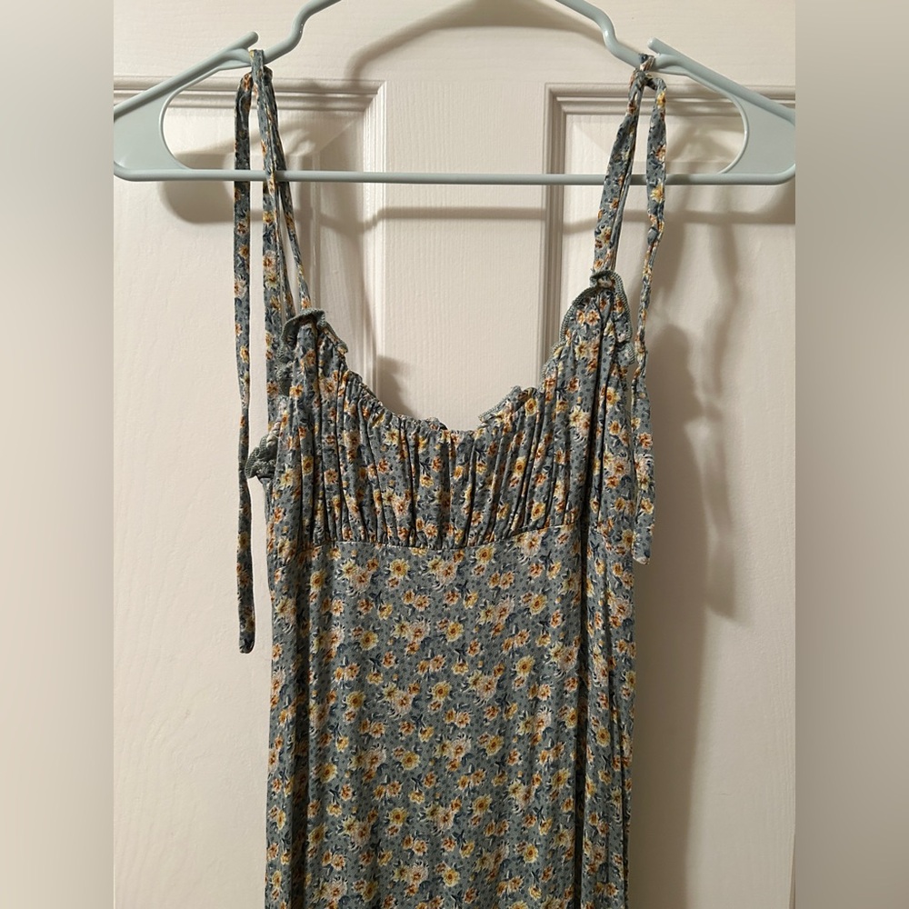 Audrey 3+1 Floral Spaghetti Strap Dress
